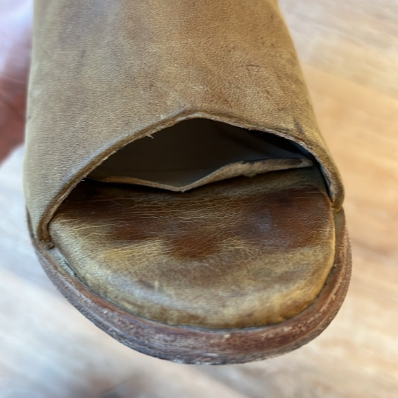 Baske California Real Leather heeled sandals - Picture 4 of 8